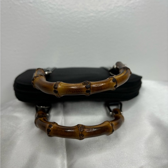 $3 LOW START 🔥Gucci Mini Bamboo Crossbody Bag - Picture 11 of 16